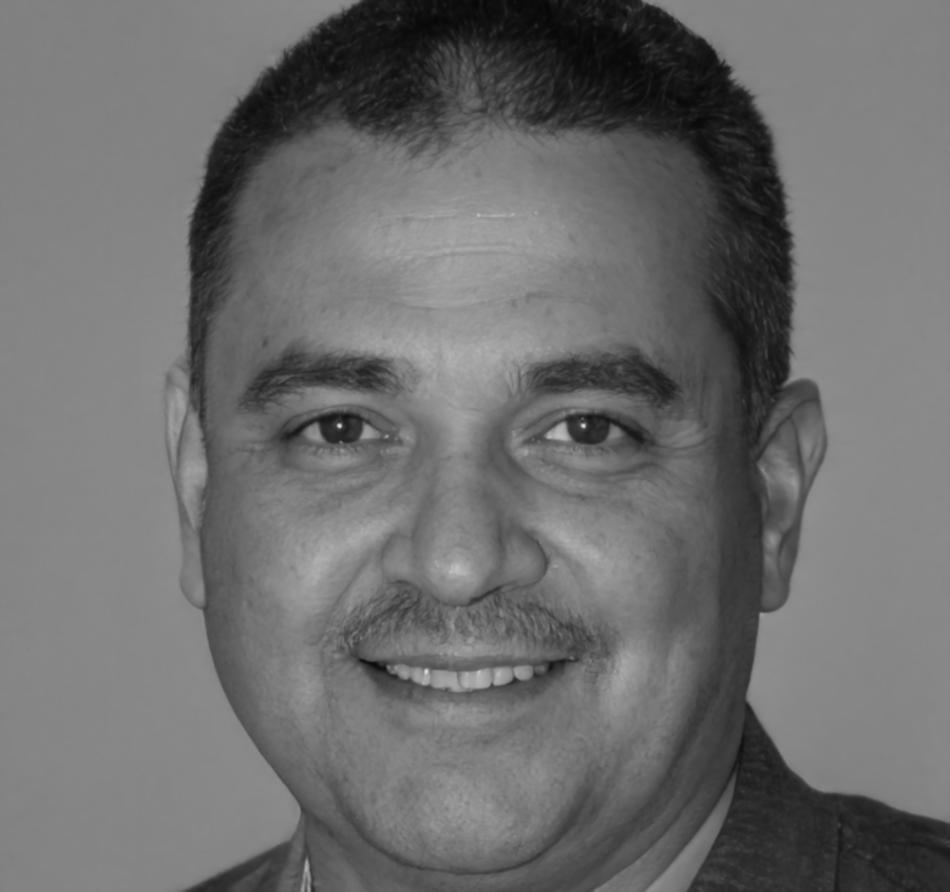 Retrato de Andrés Villanueva, consultor en riesgos financieros